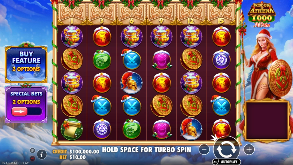 Wisdom of Athena 1000 Xmas - Base Game